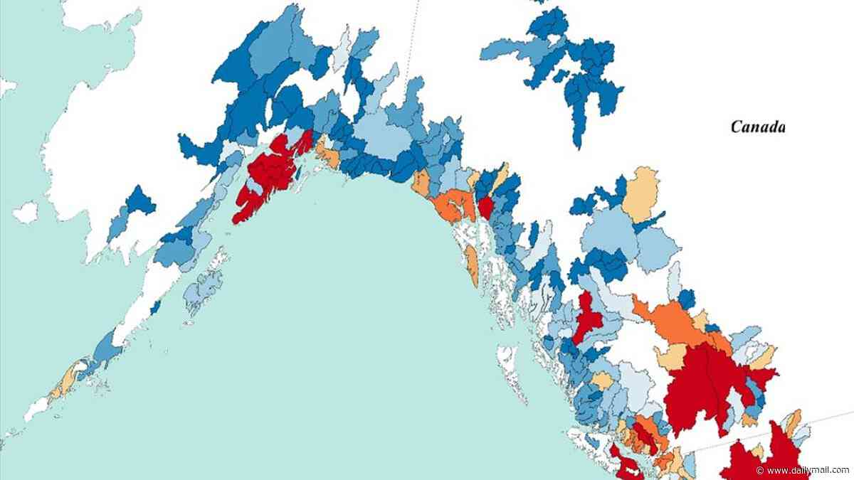 Nepal's flood could just be the beginning: Maps reveal the glaciers around the world at risk of a similar disaster - with 15 million people in the danger zone