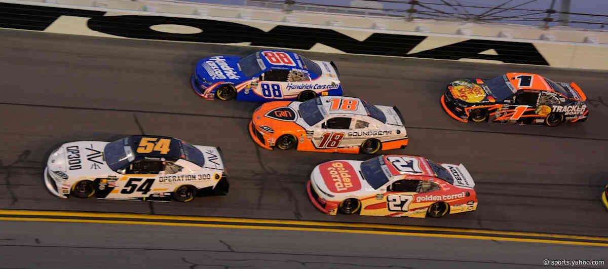 What channel is the NASCAR O'Reilly Series race at Daytona on today? Time, TV schedule
