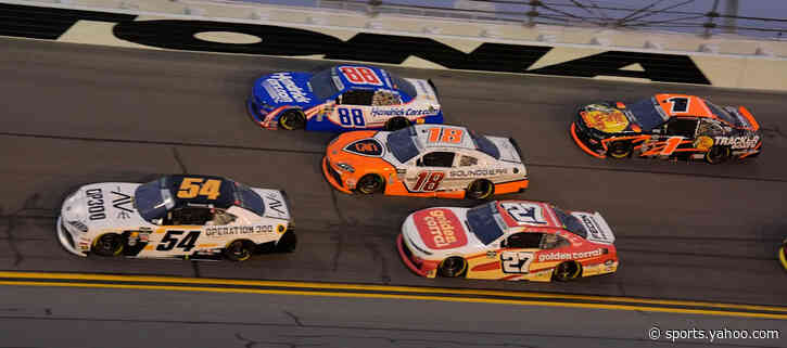What channel is the NASCAR O'Reilly Series race at Daytona on today? Time, TV schedule