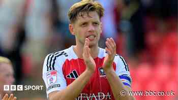 Exeter 'so lucky' to have Fitzwater, says  Taylor