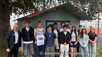 Maristenkolleg-Schüler entwickeln mobilen Escape Room in Gartenhütte