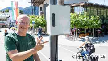 55.000 Radler in einem Monat: Neue Zählstation überrascht in Rottach-Egern