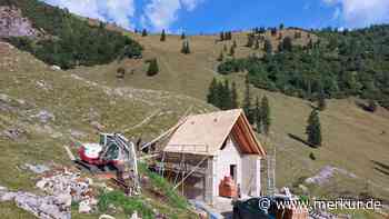 Neue Kapelle auf der Geitauer Alm wird am 6. September eingeweiht