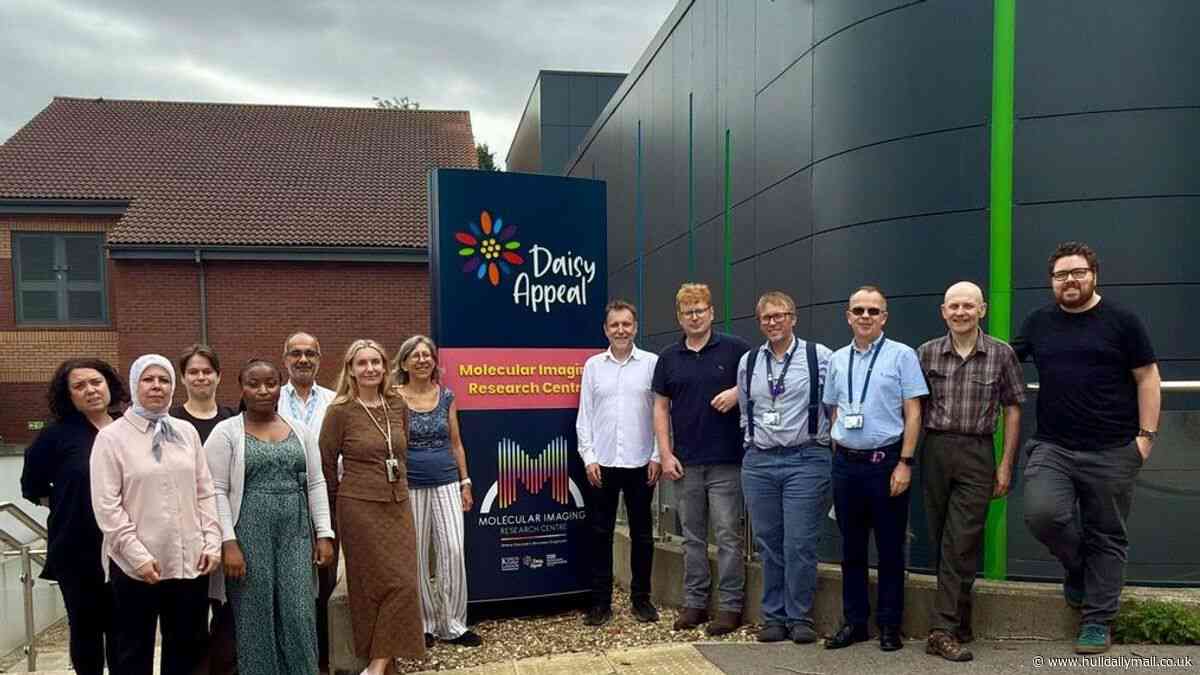 Powerful partnership linking Hull with London seeks to develop new treatments for patients across the UK
