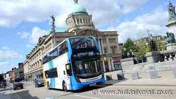 Stagecoach to introduce improvements to Hull bus network