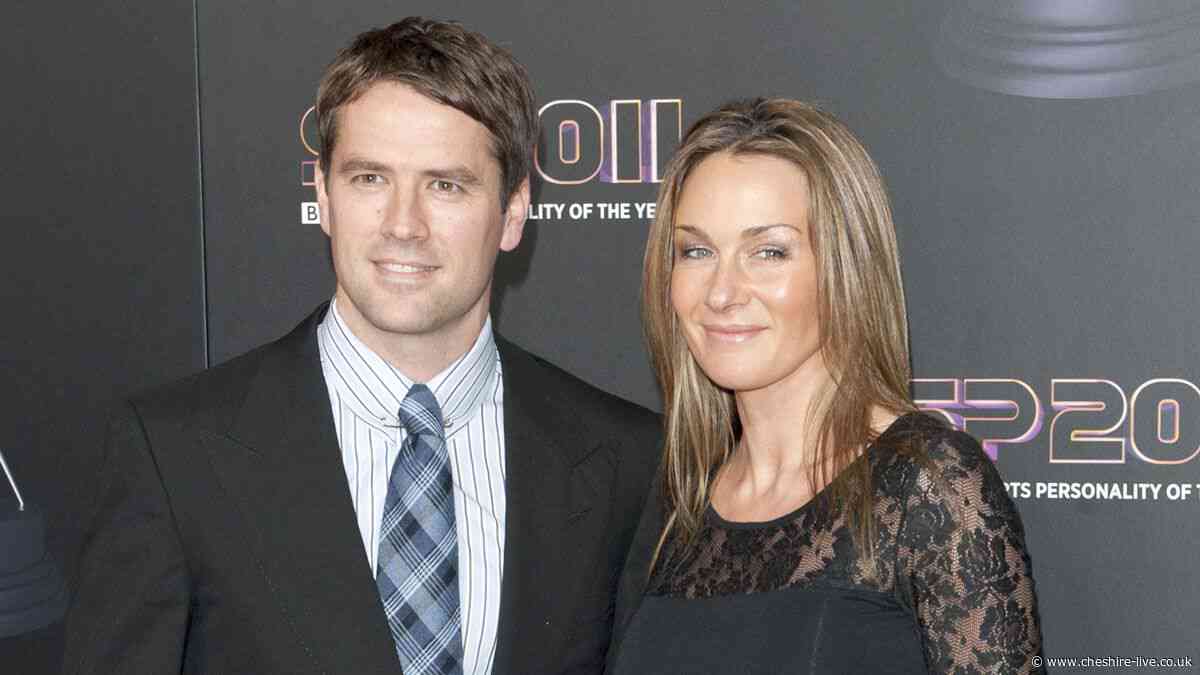Michael Owen and wife Louise detail 'unhappy' chapter in new Chester-set series