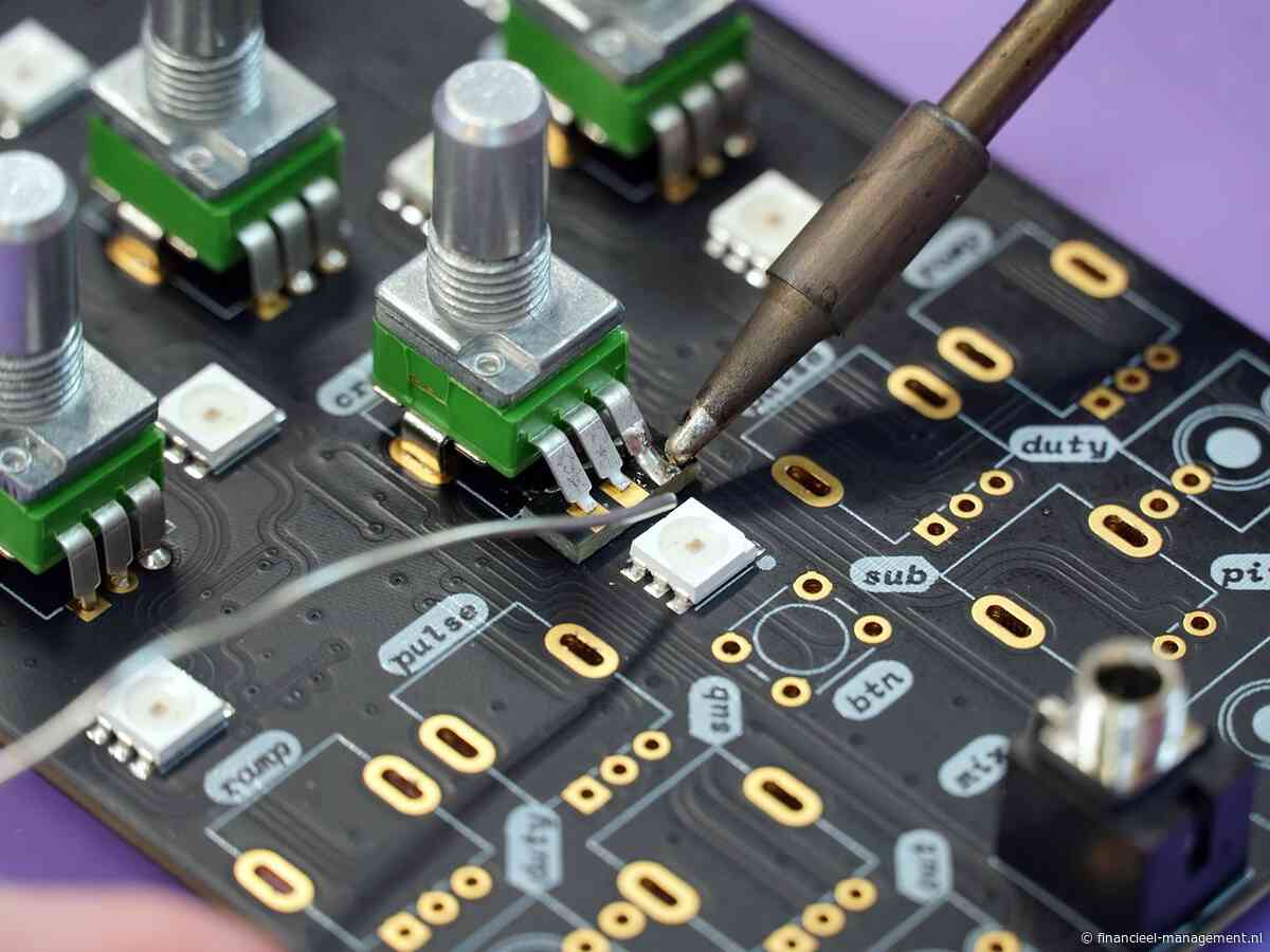 Omzet Nederlandse chipsector verdubbeld naar 45,6 miljard euro