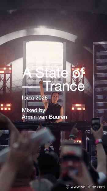 The 2026 ASOT Ibiza album is out!