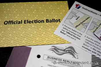 Judge blocks Trump mail ballot rules over ‘overwhelming risk’ to voters