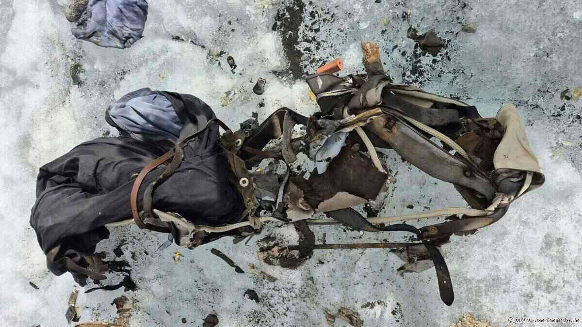 63 Jahre im Eis: Verlorener Rucksack kehrt zu seinem Besitzer zurück