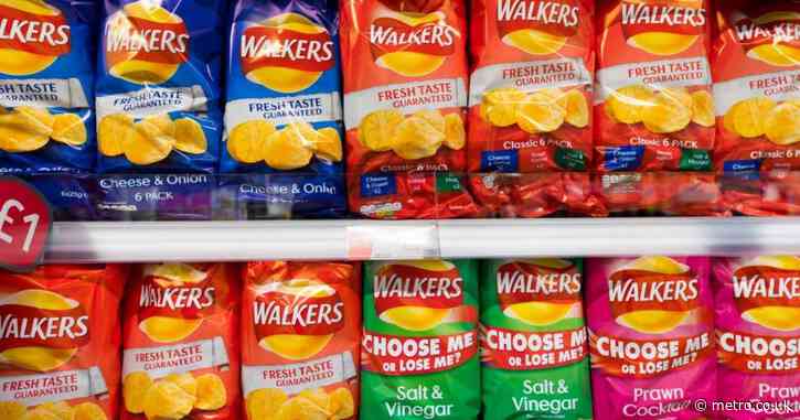Walkers launches new range that gives a modern twist to old fan favourites