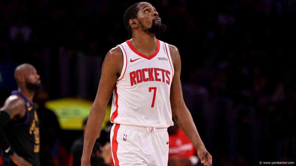 Kevin Durant addresses NBA retirement talk after being told he’s old