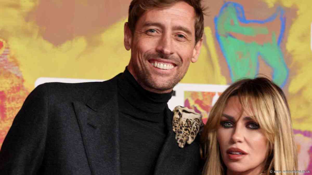 Abbey Clancy tells Peter Crouch 'I can't stand it' in honest bedroom admission