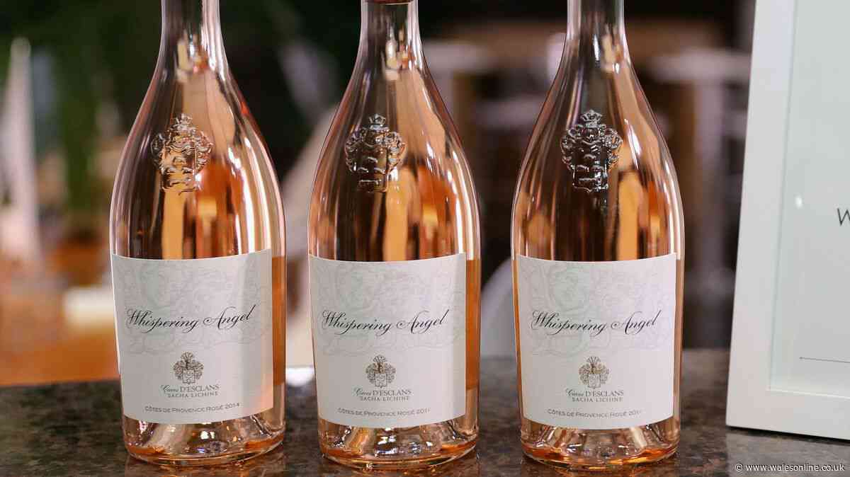 'I tried Whispering Angel rosé and Aldi's £8.99 lookalike wine to see if they compare'