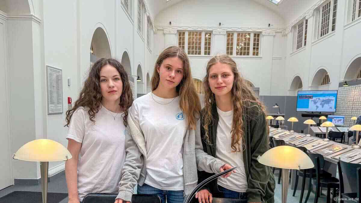 Drei junge Frauen wollen mit Spaziergängen Antisemitismus bekämpfen