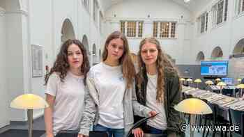 Drei junge Frauen wollen mit Spaziergängen Antisemitismus bekämpfen