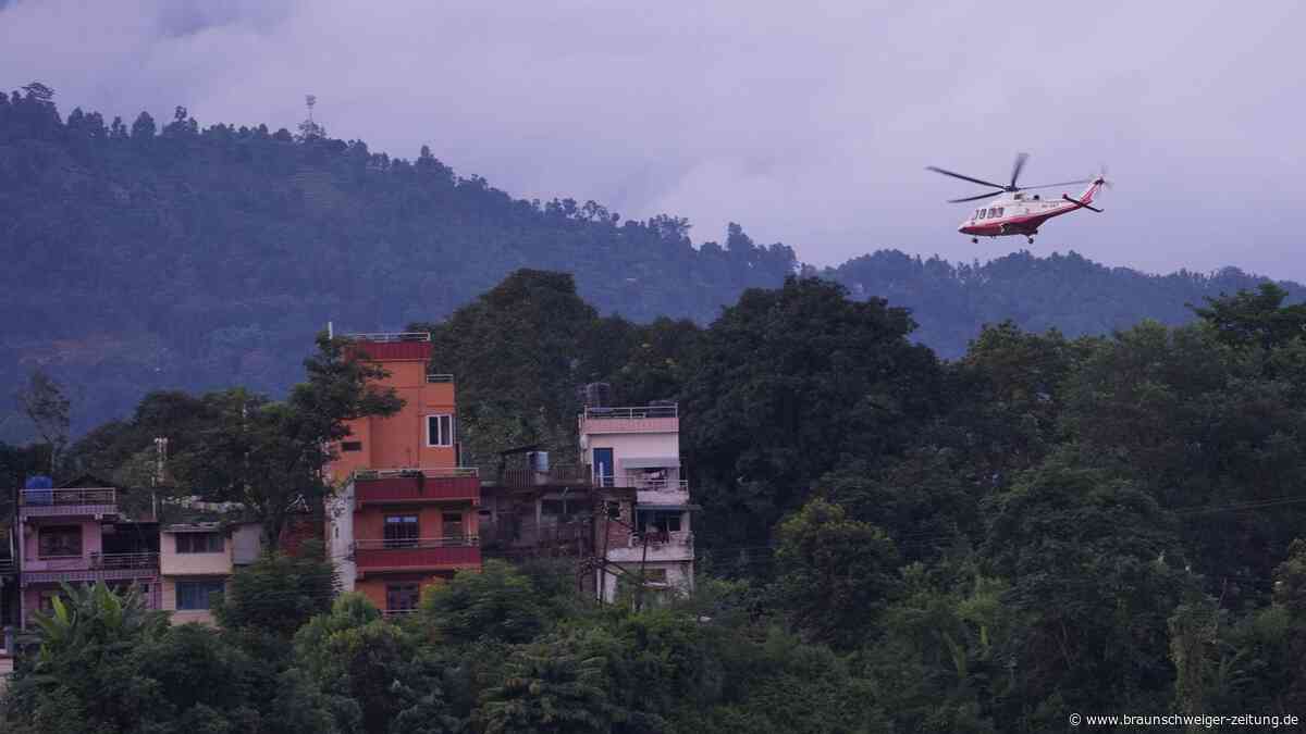 Sturzflut in Nepal: vierköpfige deutsche Familie gerettet