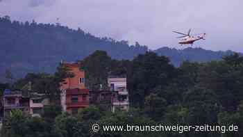 Sturzflut in Nepal: vierköpfige deutsche Familie gerettet