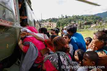 Nepal eleva a 538 el número de muertos por la inmensa riada del miércoles