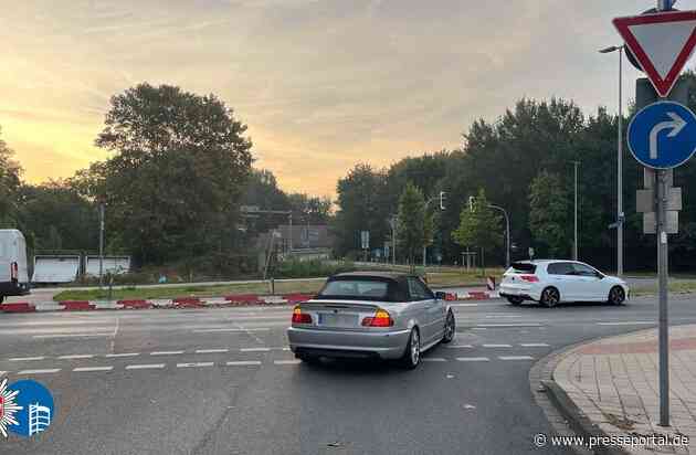 POL-OB: Pkw und Pedelec kollidieren - Polizei appelliert an gegenseitige Rücksichtnahme
