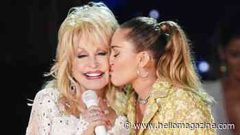 Dolly Parton's unexpected response to news she and goddaughter Miley Cyrus were related