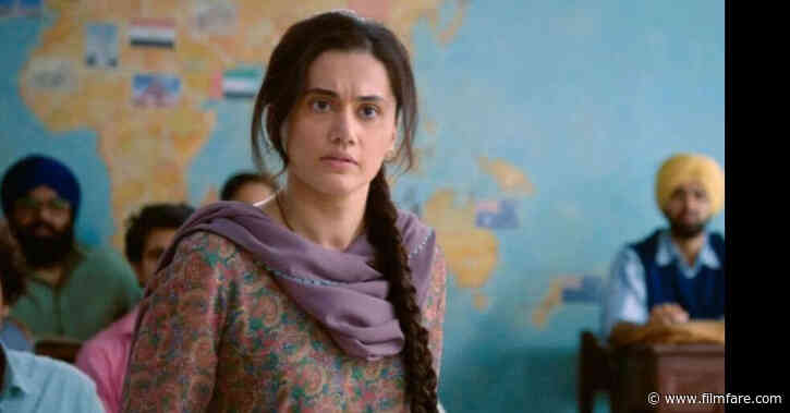 Taapsee Pannu Recalls When Her Scene Got Changed Because Of A Hero
