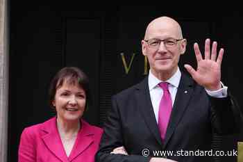 John Swinney’s BBC journalist wife Elizabeth Quigley resigns on health grounds