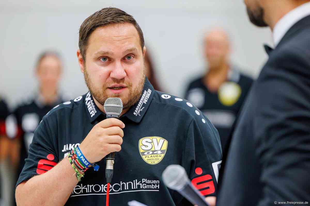 Neuer Trainer des SV 04 Oberlosa im Interview: „Frischeren und moderneren Handball spielen“