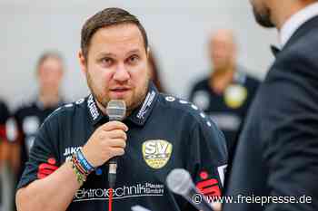 Neuer Trainer des SV 04 Oberlosa im Interview: „Frischeren und moderneren Handball spielen“