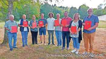 Mitgliederehrung beim SPD-Ortsverein