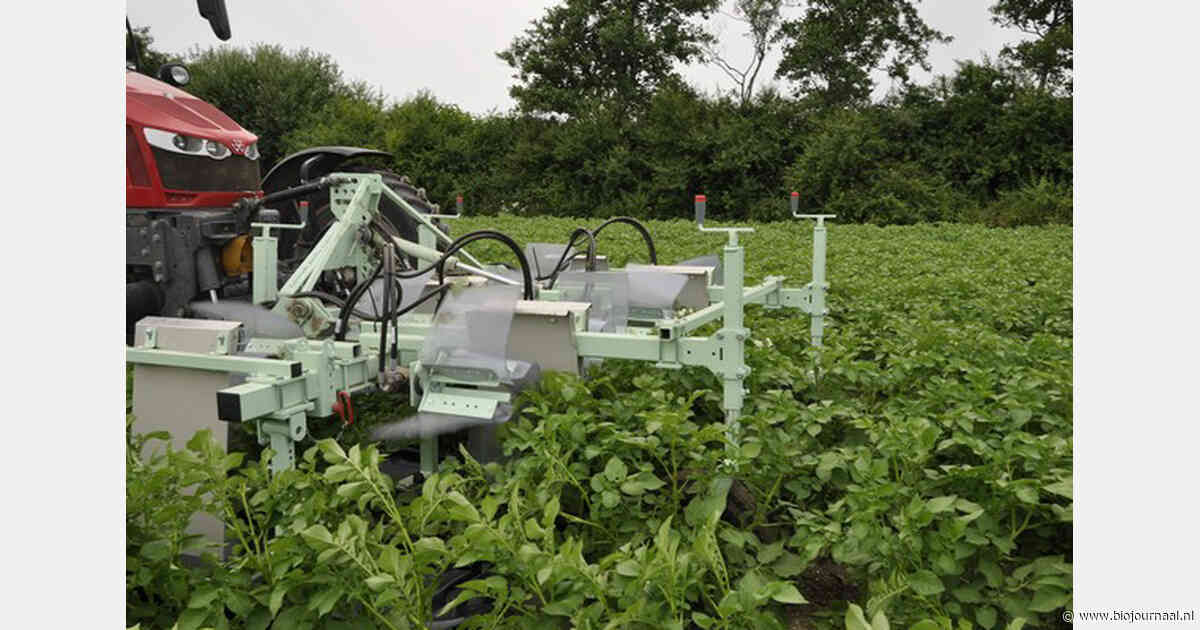 Kevermepper van FieldWorkers inmiddels ook ingezet buiten aardappelteelt