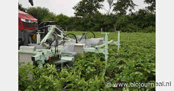 Kevermepper van FieldWorkers inmiddels ook ingezet buiten aardappelteelt