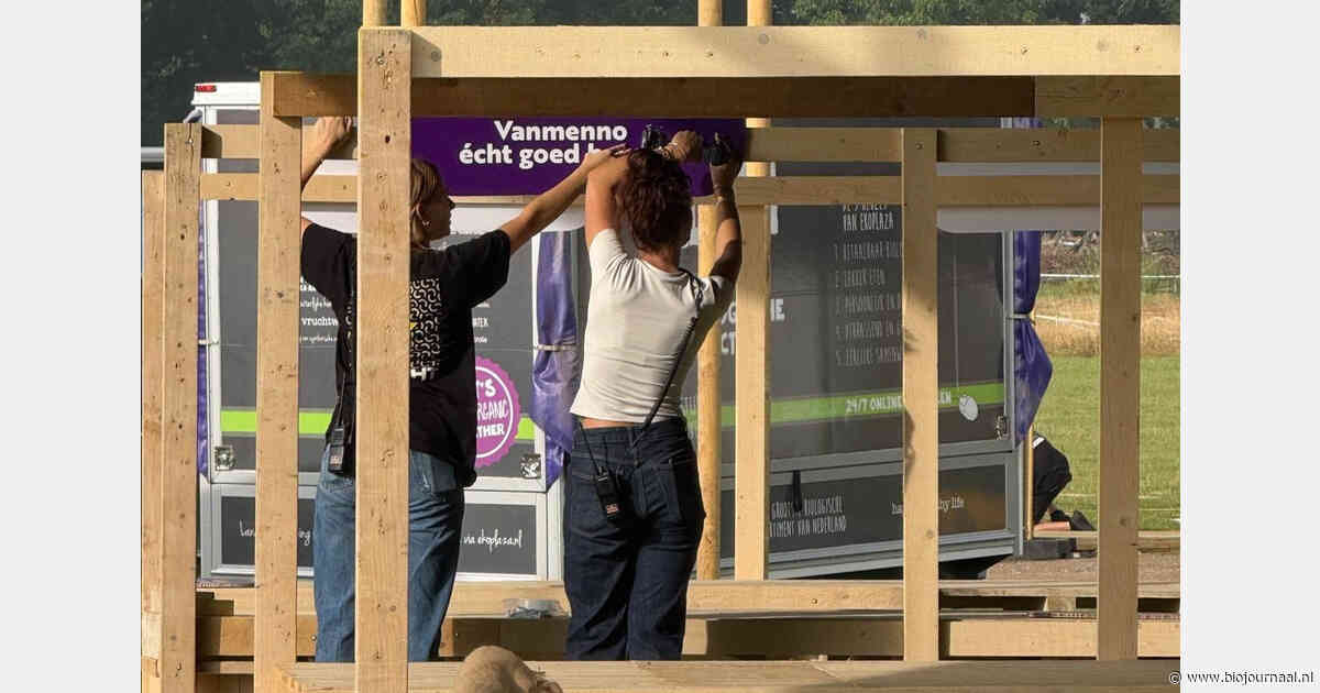 Ekotown dit weekend: plattegrond en programma nu beschikbaar