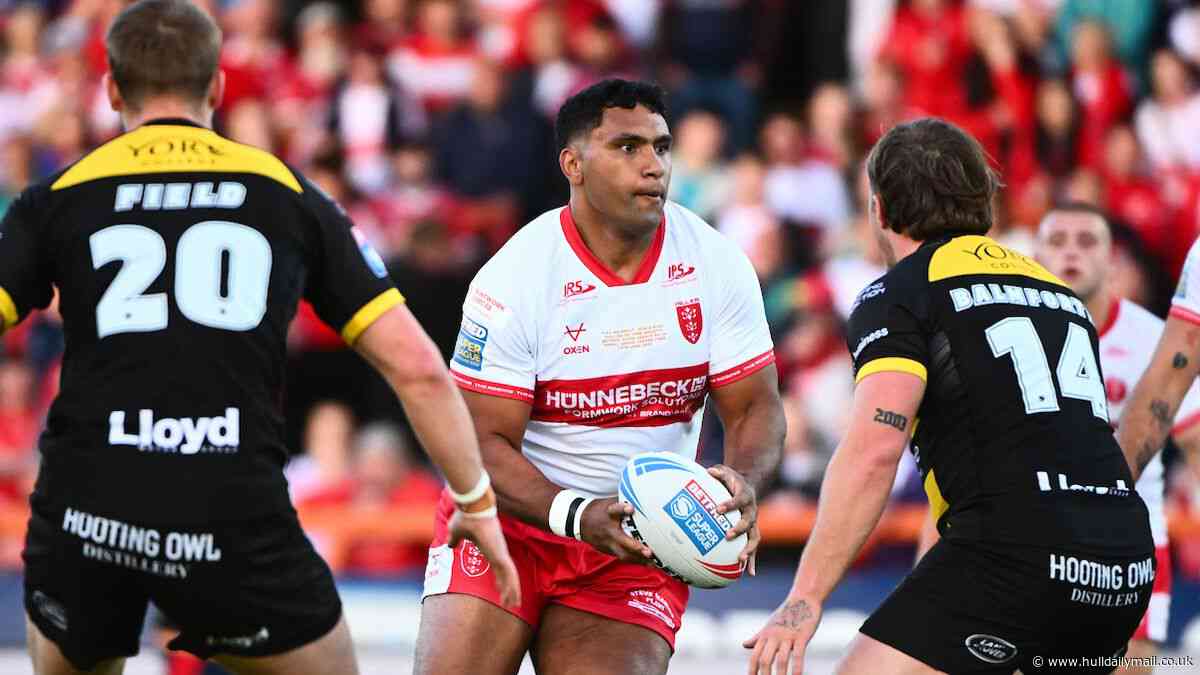 Tevita Pangai Jr opens up on 'sleepless nights' in message to Hull KR fans after latest ban