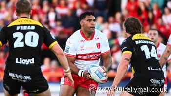 Tevita Pangai Jr opens up on 'sleepless nights' in message to Hull KR fans after latest ban
