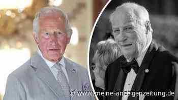 „Mein lieber Cousin“: König Charles teilt bewegende Worte zum Tod von Norwegens König Harald V.