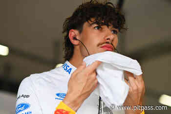F1: Tsolov completes first F1 test