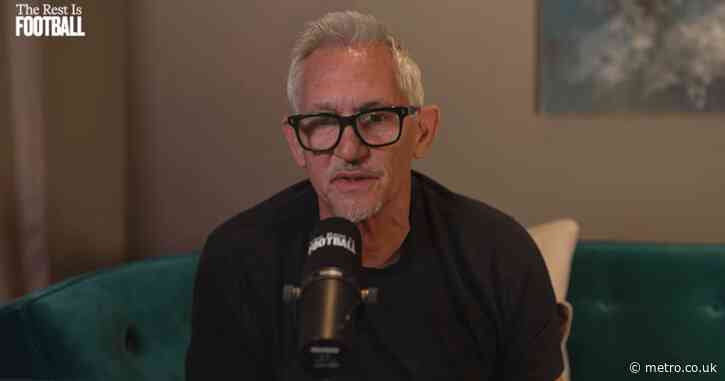 Gary Lineker says only one team can stop Arsenal winning the Premier League