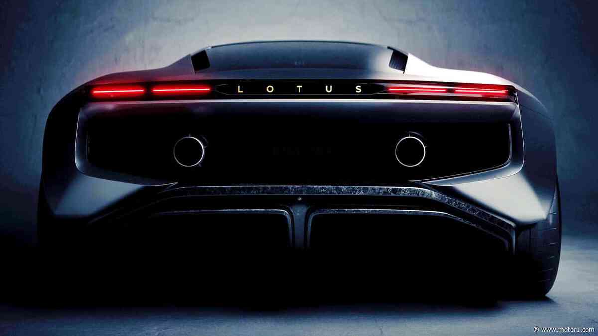 Lotus Type 135 Esprit: Hybrid V8 And V6 Aim For 1,000 HP