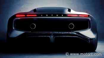 Lotus Type 135 Esprit: Hybrid V8 And V6 Aim For 1,000 HP
