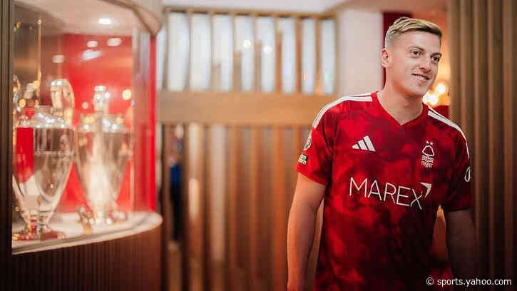 Delap can reignite his career at Forest - Glasner