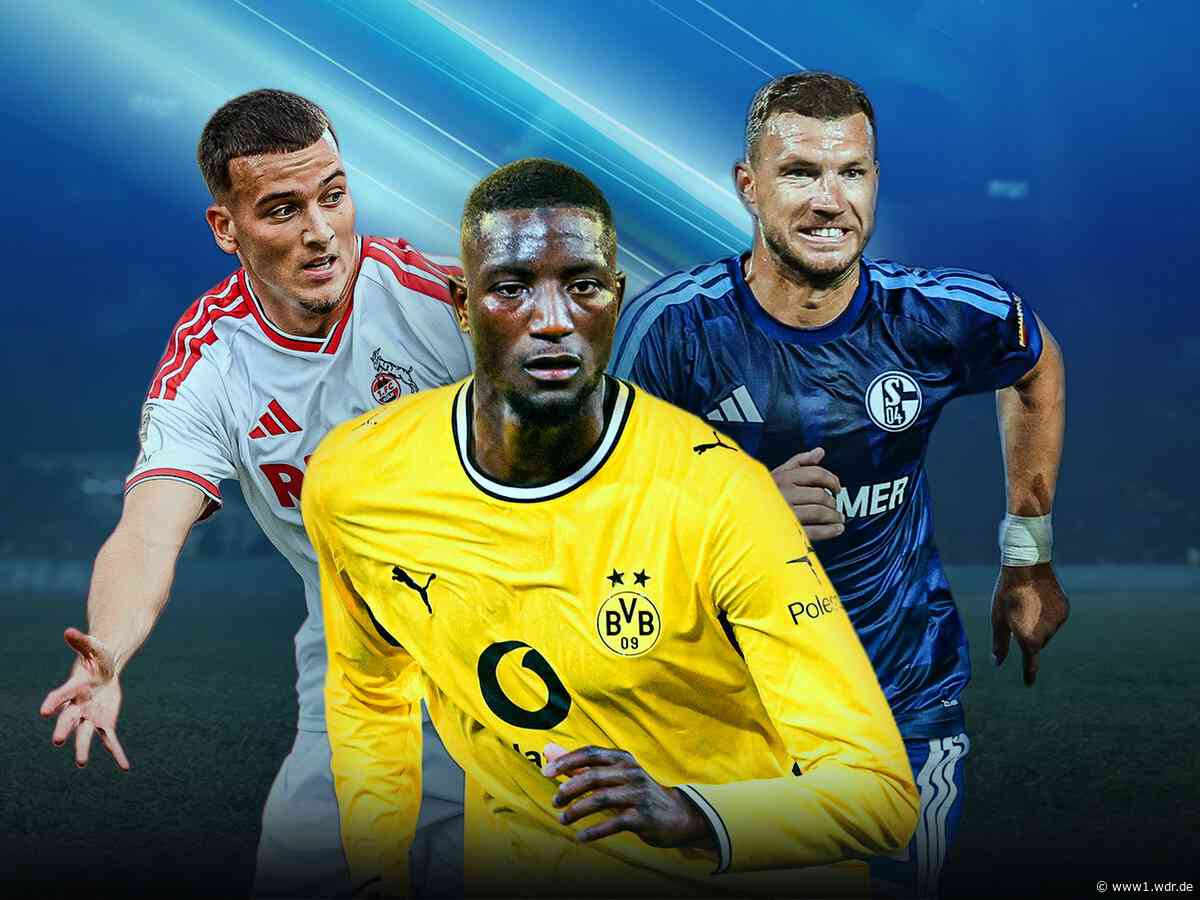 Fußball-Bundesliga startet mit Power aus dem Westen
