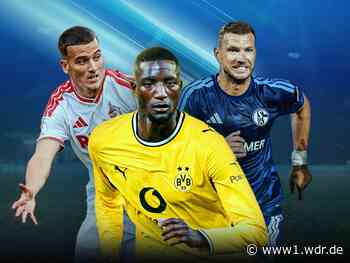 Fußball-Bundesliga startet mit Power aus dem Westen