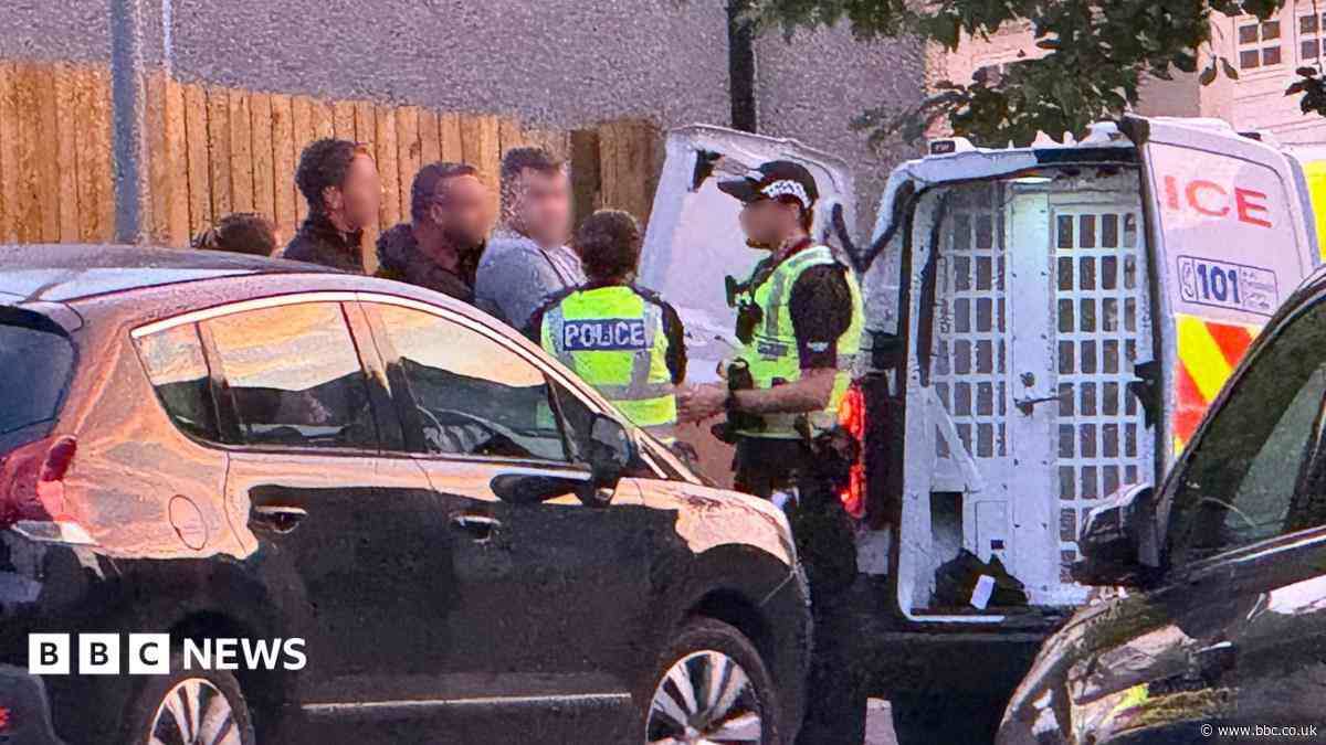 Steven Daniel in court on organised crime charges after 'gangland' raid
