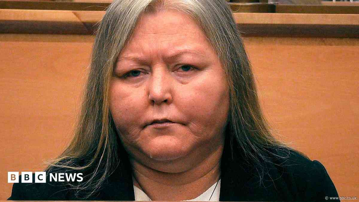 Caroline Glachan murderer Donna Brand dies in hospital