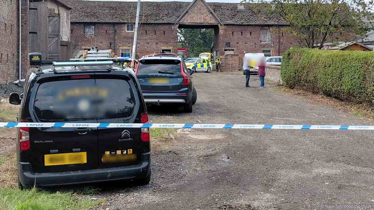 Dad and son who died after falling into industrial tank on Cheshire farm named