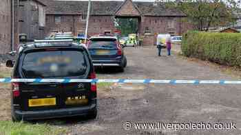 Dad and son who died after falling into industrial tank on Cheshire farm named