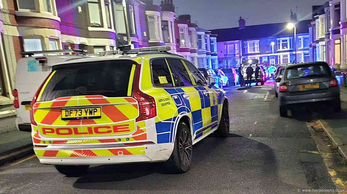 Driver speeds through red lights in Walton late night police chase