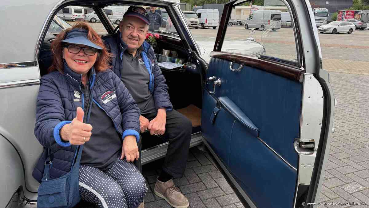 Mit 72 Jahren auf Tour: Gifhorns ältester Oldtimer nimmt Kurs auf Tschechien