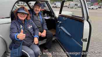 Mit 72 Jahren auf Tour: Gifhorns ältester Oldtimer nimmt Kurs auf Tschechien